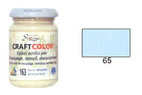 Colori Craft Color pastello 150 ml - Azzurro ceruleo