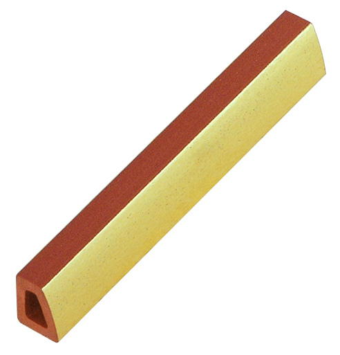 Distanziatore in plastica mm 10 - Lunghezza mt 2 - Oro