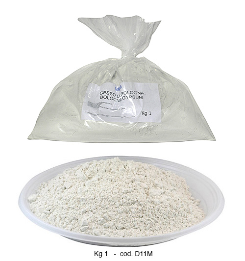 Gesso per doratura - confezione da Kg 1