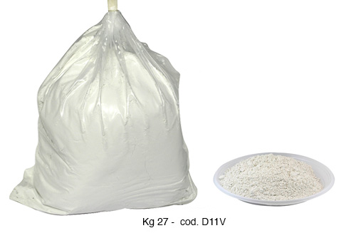Gesso per doratura - confezione da Kg 25