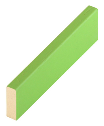 Distanziatore in ayous mm 5x20 colore verde (mt 110)