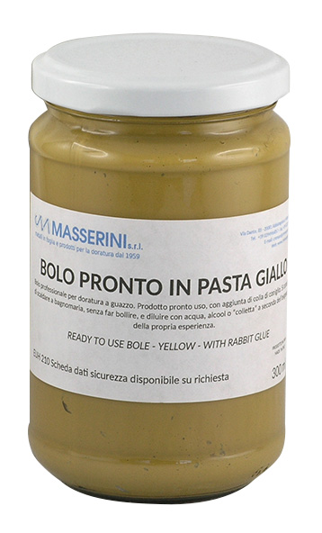 Bolo giallo - Barattolo da 300 ml