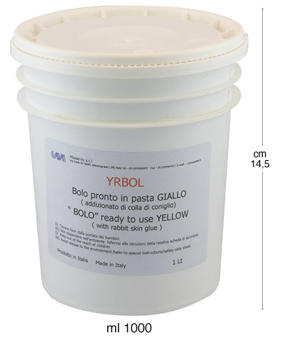 Bolo giallo - Barattolo da 1000 ml