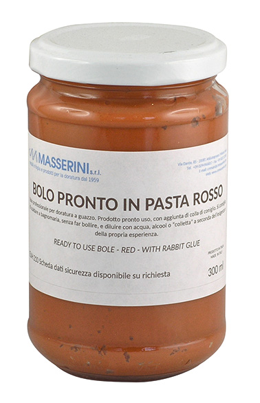 Bolo rosso - Barattolo da 300 ml