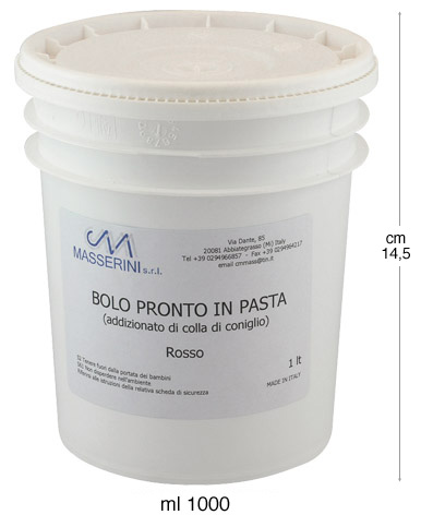 Bolo rosso - Barattolo da 1000 ml
