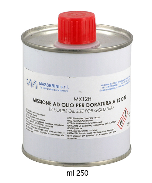 Missione ai solventi 12 ore  - confez. 250 ml