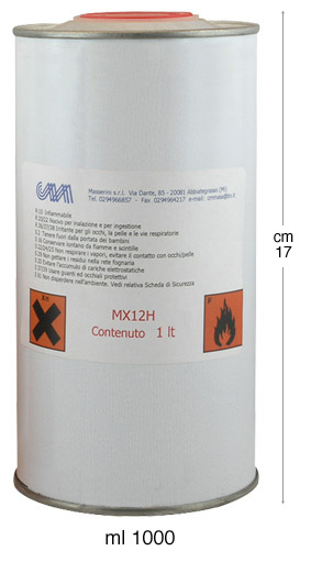 Missione ai solventi 12 ore  - Confez. 1000 ml
