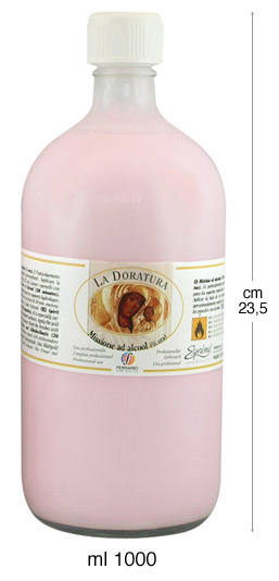 Missione ad alcool 1/2 ora - Flacone da 1000 ml
