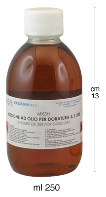 Missione ai solventi 3 ore - confez. da 250 ml