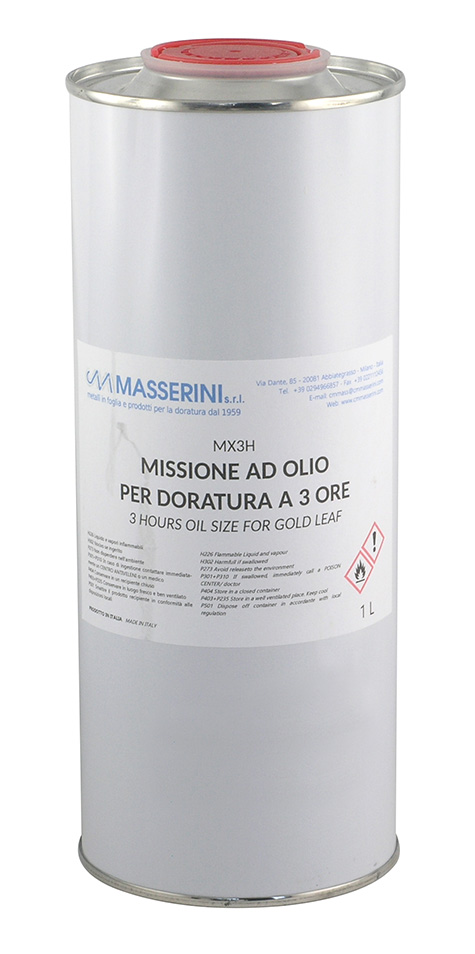 Missione ai solventi 3 ore - confez. da 1000 ml