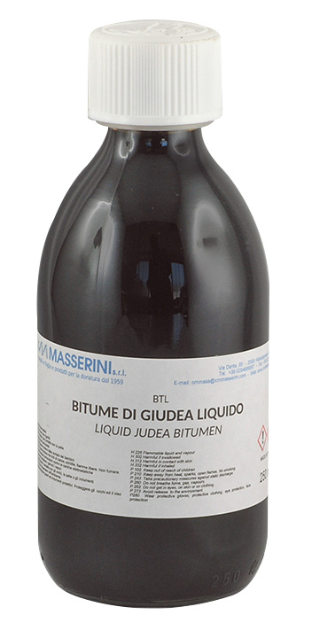 Bitume di Giudea semiliquido - 250 ml