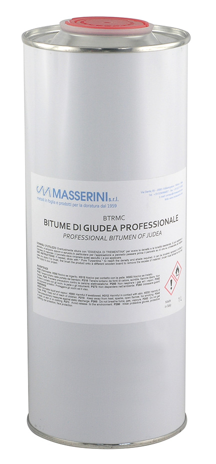 Bitume di Giudea semiliquido - 1000 ml