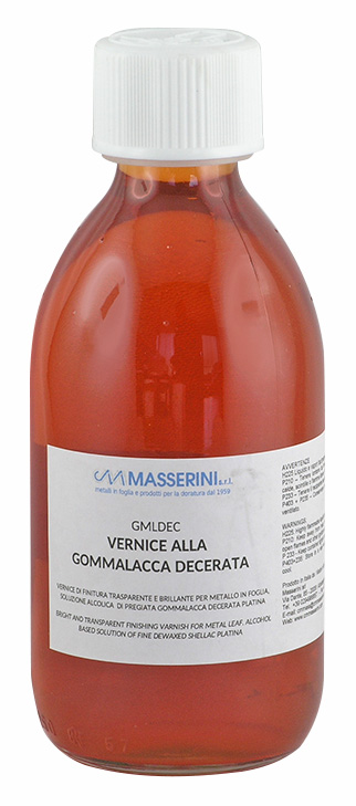Gommalacca liquida decerata - 250 ml