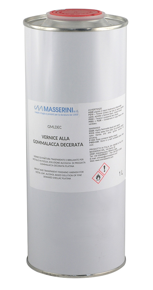Gommalacca liquida decerata - 1000 ml