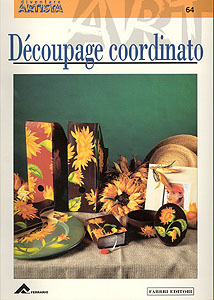 Collana Diventare Artisti: Découpage coordinato