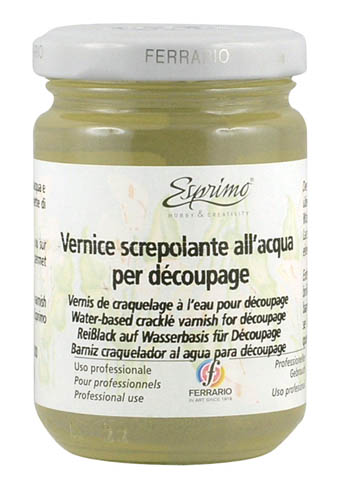 Vernice screpolante all'acqua ml 150