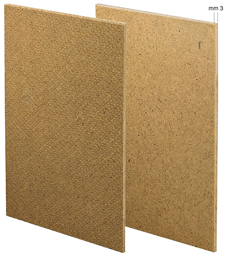 Pannelli faesite spessore mm 3 - cm 20x30
