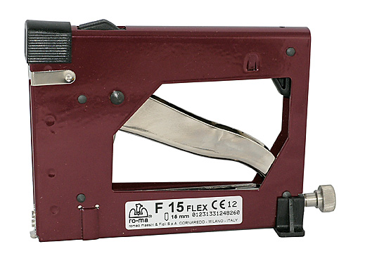 Fissatrice manuale F15 per lamelle flessibili