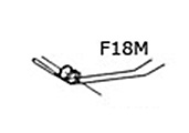 Parte ricambio: 70507 - Molla per F18