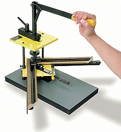 Graffatrice Logan Pro Joiner Rinaldin Cornici