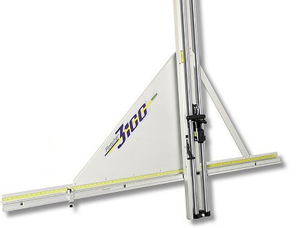 Taglierina verticale Fletcher F3100 per taglio cartone, vetro, ecc.
