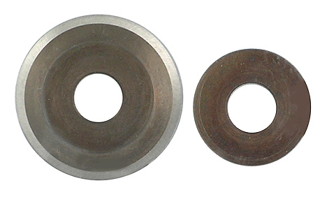 Coppia di lame per taglio alluminio con taglierina Fletcher 3100