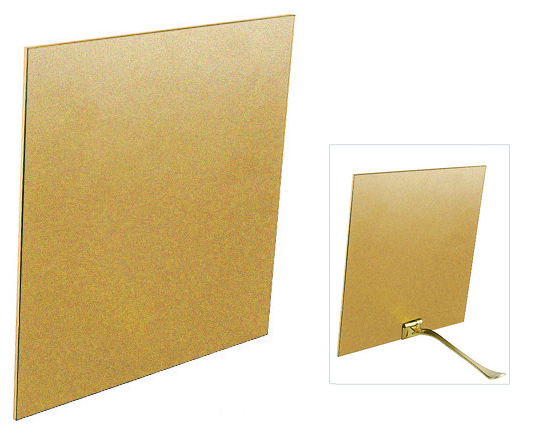 Schienali MDF naturale senza appoggio - cm 15x20 - Conf.10 pezzi