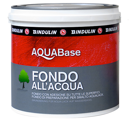 Fondo base all'acqua per legno - Grigio - 2500 ml