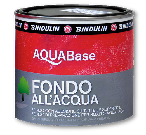 Fondo base all'acqua per legno - Bianco - 500 ml