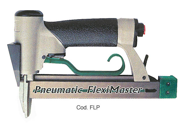 Fissatrice pneumatica FlexiMaster per freccette flessibili