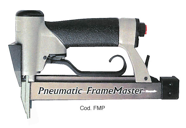 Fissatrice Frame Master pneumatica per freccette flessibili