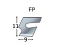 Lame per taglio materiali plastici con Fletcher 3100 - Confez.10