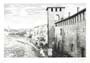 Schiavo: Acquaforte: Castel Vecchio - cm35x50 (nero)