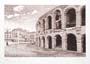 Schiavo: Acquaforte: Arena di Verona - cm 35x50 seppia