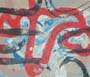 Guido Zilio: Serigrafia: Linee - cm 72x82