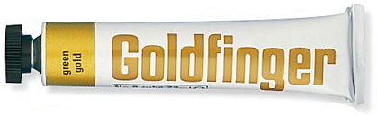 Goldfinger - Tubetto da 22 ml - Oro verde