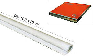 Dry mount tissue - Adesivo termosensibile - cm 102 x 25 metri