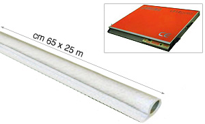 Silicone release paper per vacuumpressa - cm 65 x 25 metri