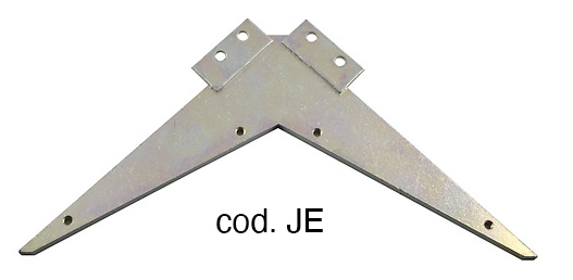 Squadra per cornici esagonali per Joint 5x5 e Joint 5x5S