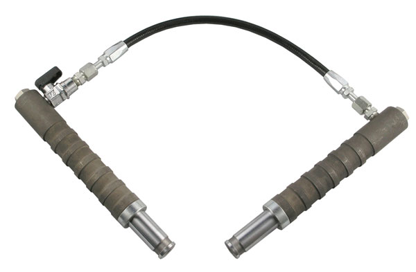 Coppia pressori autolivellanti Jumbo Joint senza morsetti