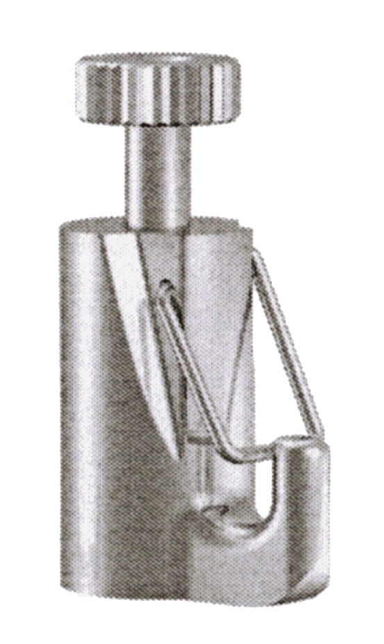 Ganci autobloccanti con meccanismo di sicurezza - max 15kg - 10 pz
