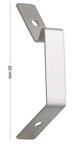 Gancio a molla scorrevole per asse da mm3 max 10kg- Conf.5 pz