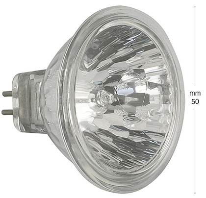 Lampade alogene 50 watt a luce diretta