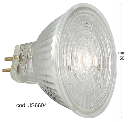 Lampade Led a luce calda 4 watt