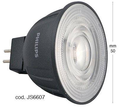 Lampade Led a luce calda 7 watt