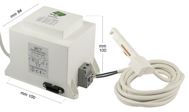 Trasformatore per ridurre il voltaggio a 12 volts - 300 watt
