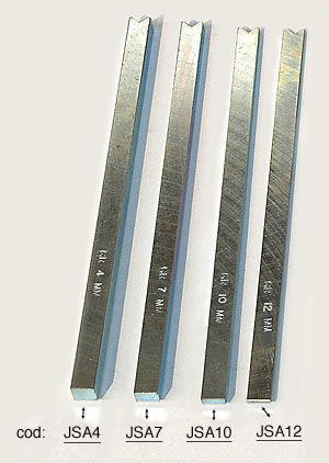Spessori compensatori mm 4 per graffatrici Joint
