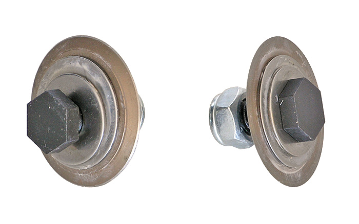 Coppia di lame circolari per Excalibur e System 4000