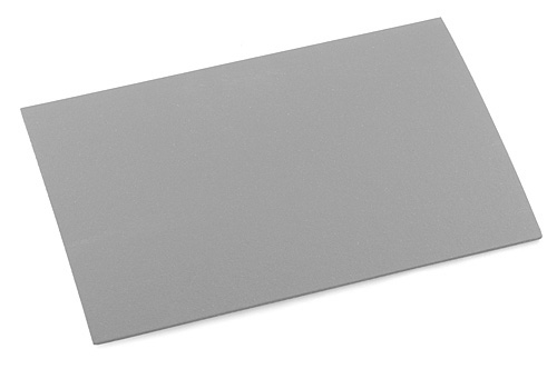 Tavolette linoleum grigio con spessore di 3,5 mm - cm 10x15