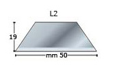 Lame per Ultimat a trapezio - Confezione 20 lame